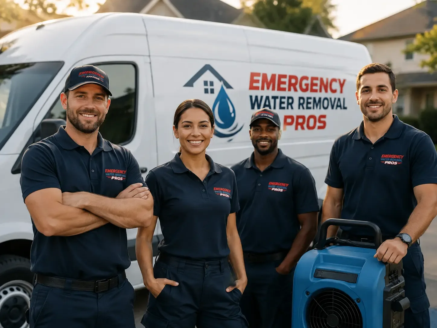 Emergency Water Removal company in Cammal, PA