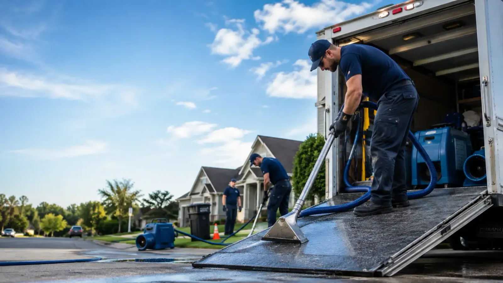 Emergency Water Removal in Cammal, PA near me
